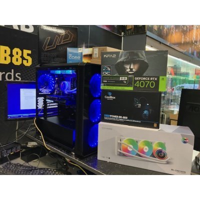 PC GAMING I5 14600KF RTX 5070 32GB 1TB NVME