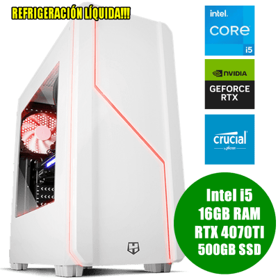PC GAMING I5 12400F RTX 4070TI 32GB 1TB