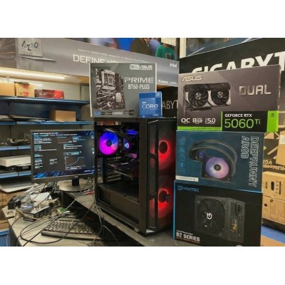 PC GAMING I7 14700F RTX 5060TI 32GB DDR5 1TB NVME