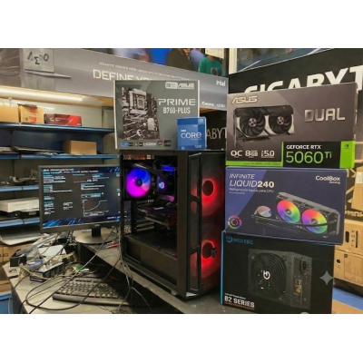 PC GAMING I7 14700F RTX 5060TI 32GB DDR5 1TB NVME