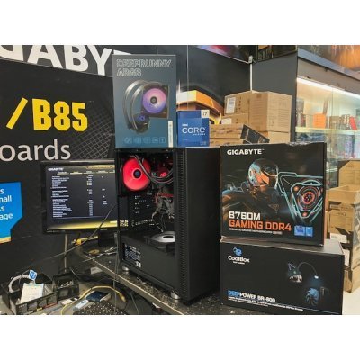 PC PROFESIONAL I7 12700F RTX 5060TI 32GB 1TB NVME