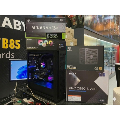 PC PROFESIONAL I9 14900KF RTX 5090 64GB DDR5 2TB NVME