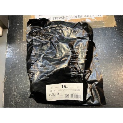 Cable Rj45 Cat6 UTP 15m Gris