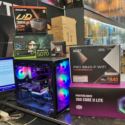 PC GAMING RYZEN 9 9700X MODULAR GOLD 2