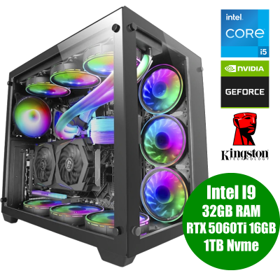 PC DISEÑO MODULAR Z790 I9 12900KF