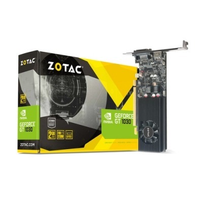 Tarjeta Grafica Zotac GT 1030 2GB GDDR5