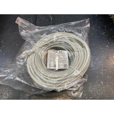 Cable Rj45 Cat6A UTP LSZH 15m Gris