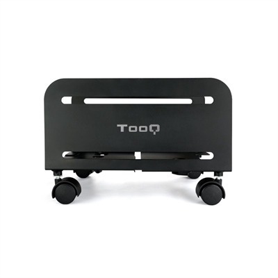 Soporte para cpu de suelo con ruedas TooQ