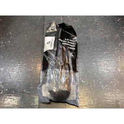 Cable Jack 3.5mm M  a 3.5mm( H 5m