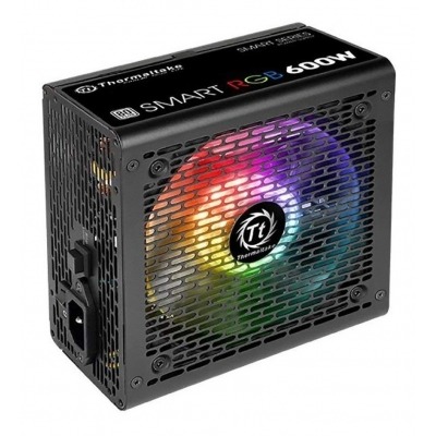 Fuente Alimentacion Thermaltake 600W  SMART RGB 