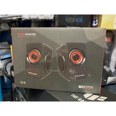Altavoces 2.0 Mars Gaming MS1