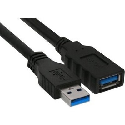 CABLE USB 3.0 TIPO A M/H 2M