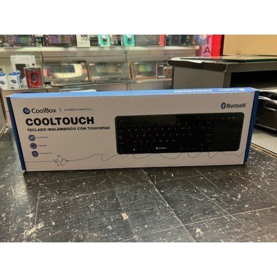 Teclado CoolBox Cooltouch