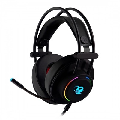 CoolBox AURICULARES+MIC DEEPGAMING DEEPLIGHTING LE