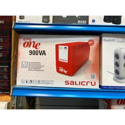 Salicru SPS one 1100VA SAI 600W Rojo