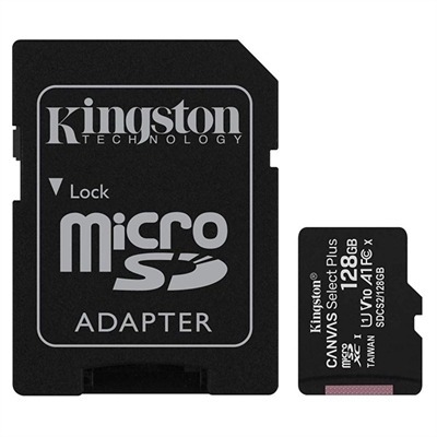 Tarjeta microSD XC 128GB clase 10 