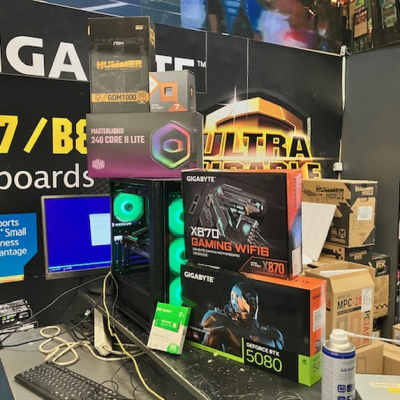 PC GAMING RYZEN 7 7800X3D RTX 5080 32GB 2TB NVME