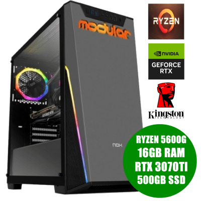 PC GAMING RYZEN 5 5600G RTX 5060 16GB 1TB NVME