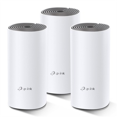 Punto Acceso Tp-Link Deco E4 AC1200 Pack 3