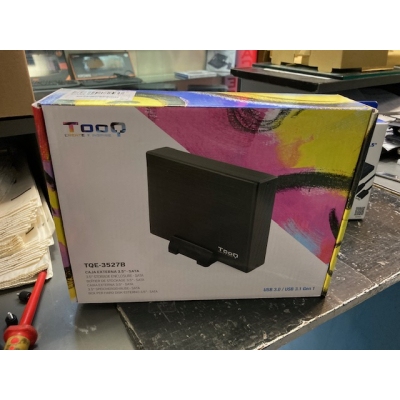 Caja Externa Disco Duro 3.5 TooQ TQE-3527B 