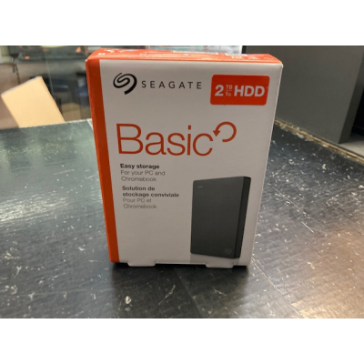 Disco Duro Externo Seagate 2TB STJL2000400