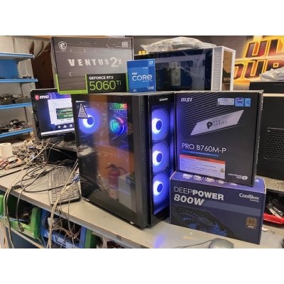 PC PROFESIONAL i7 12700F RTX 5060 16GB 1TB NVME