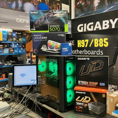 PC GAMING I7 14700K RTX 5070 32GB DDR5 1TB NVME