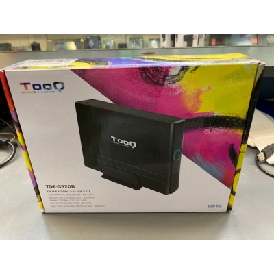 Caja Externa 3.5 TooQ TQE-3520B  