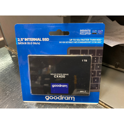 SSD 1TB Goodram CX400