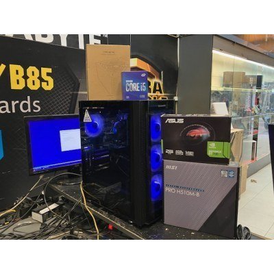 PC PROFESIONAL I5 10400F GT730 16GB 500GB NVME