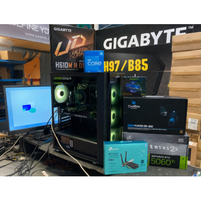 PC PROFESIONAL i7 12700F RTX 5060Ti 16GB 1TB NVME
