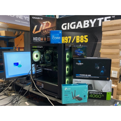 PC PROFESIONAL i7 12700F RTX 5060Ti 16GB 1TB NVME