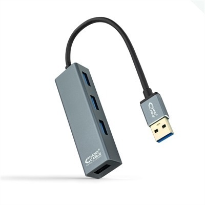 Hub 4 x Usb 3.0 Nanocable  