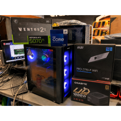 PC DISEÑO MODULAR Z790 I9 14900KF RTX 5070TI 32GB 2TB NVME