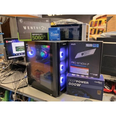 PC DISEÑO MODULAR Z790 I9 14900KF RTX 5070TI 2TB NVME