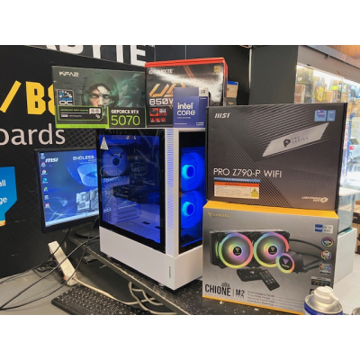 PC DISEÑO MODULAR Z790 I9 14900KF 32GB RTX 5070 1TB NVME