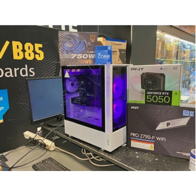 PC GAMING I7 12700F RTX 5050 32GB DDR5 1TB NVME