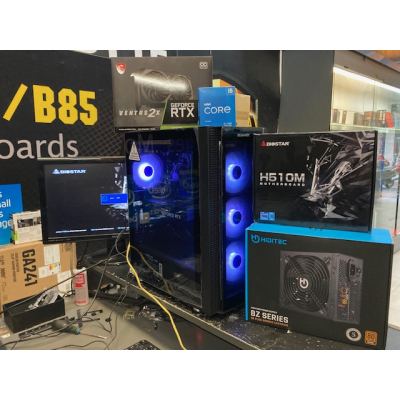 PC PROFESIONAL I5 12400F RTX 5050 16GB 1TB SSD