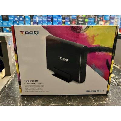 Caja Externa TooQ TQE-3531B 
