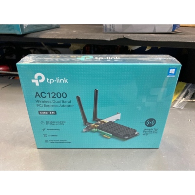 Tarjeta Wifi Pci-E Tp-Link Archer T4E 