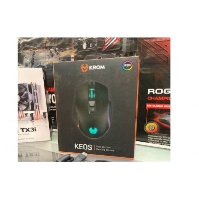 RatonKrom KEOS RGB Rainbow