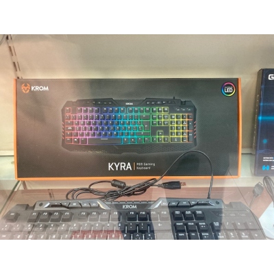 Teclado Krom Kyra RGB
