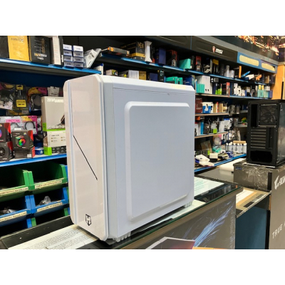 Caja Atx Nox Hummer MC Pro White ARGB Reacciondicionada