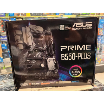 Placa Asus Prime B550-Plus