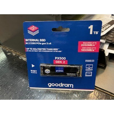 SSD M.2 Sata 1TB Goodram PX500 Nvme
