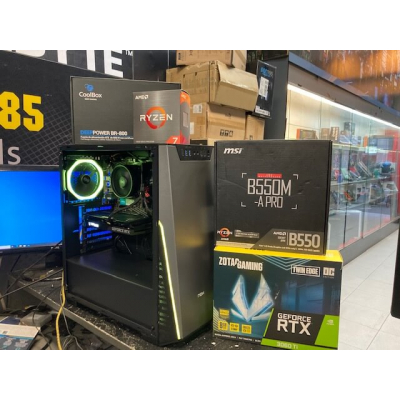 PC INTERNET RYZEN 5800X RTX 5060TI 16GB 500GB NVME