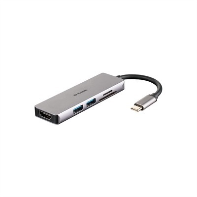 Hub USB-C D-Link DUB-M530 