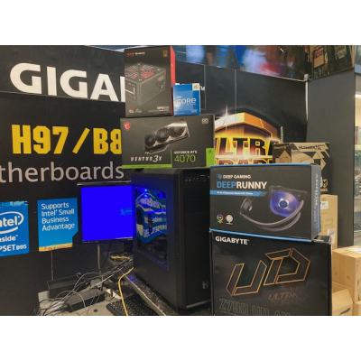 PC PROFESIONAL I5 14600KF RTX 5070 32B 1TB NVME