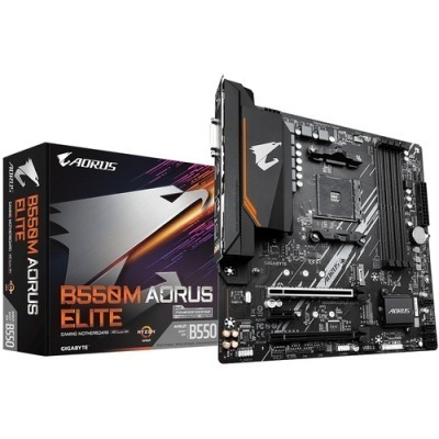 Placa Gigabyte B550M Aorus Elite
