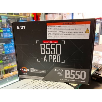 Placa Msi B550-A Pro